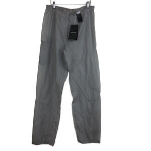 Marmot Mens Bantamweight Pertex Shield Waterproof Pants Grey Storm Size XXL NWT
